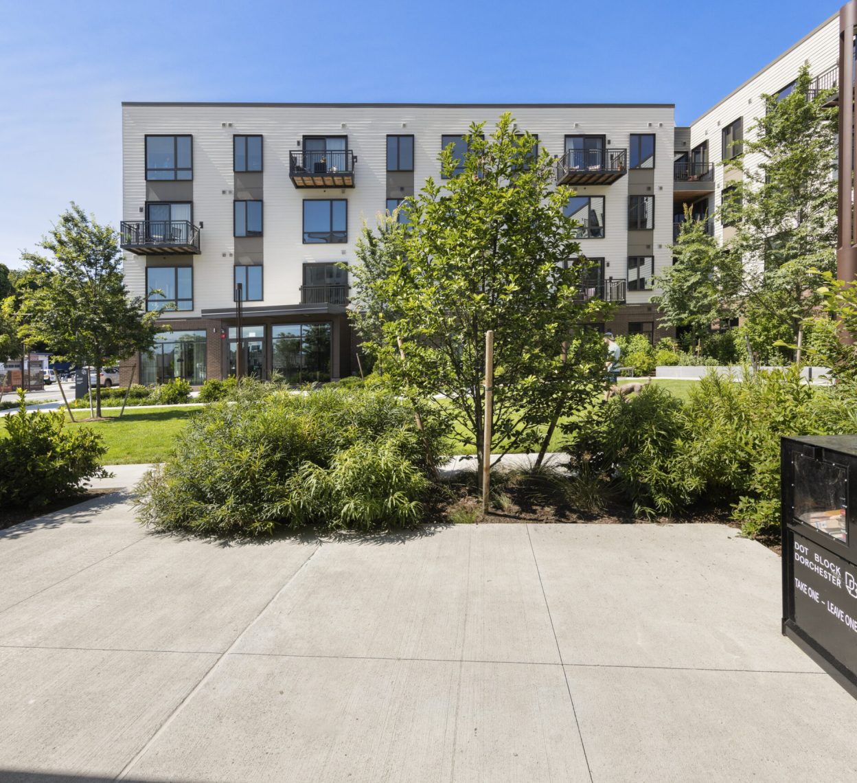The Lawn at Dot Block